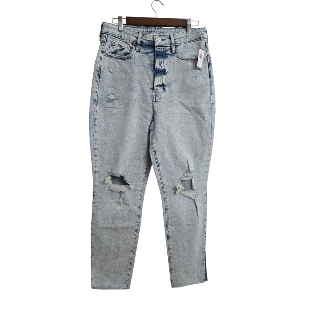 NWT Womens Old Navy High Rise OG Straight Jeans Size 12